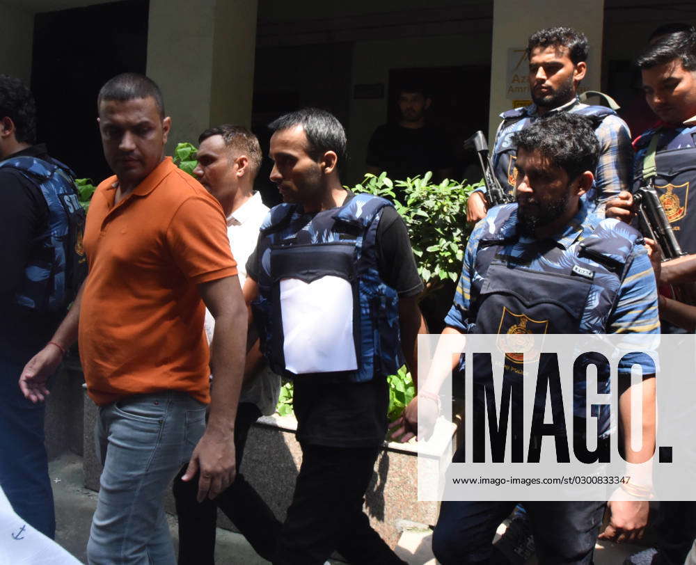 NEW DELHI, INDIA - AUGUST 1: Delhi police Special Cell team arrested ...