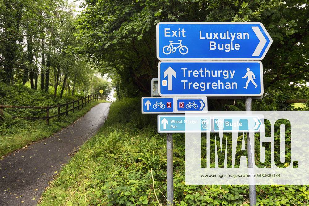blue-traffic-signs-cycle-path-at-rain-national-cycle-path-3-long