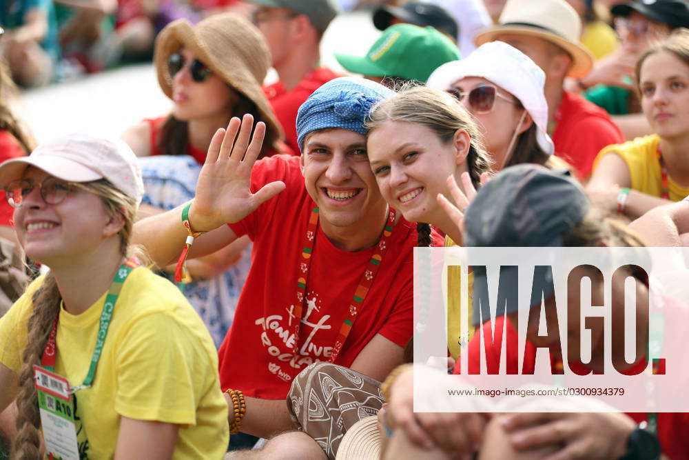 World Youth Day Day 2 - Lisbon Young people gather at the Salesian work ...