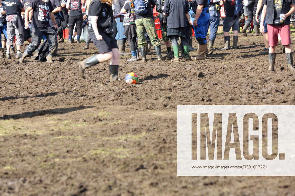 Wacken, Germany 03 August 2023 Wacken Open Air, WOA 2023, a metal ...