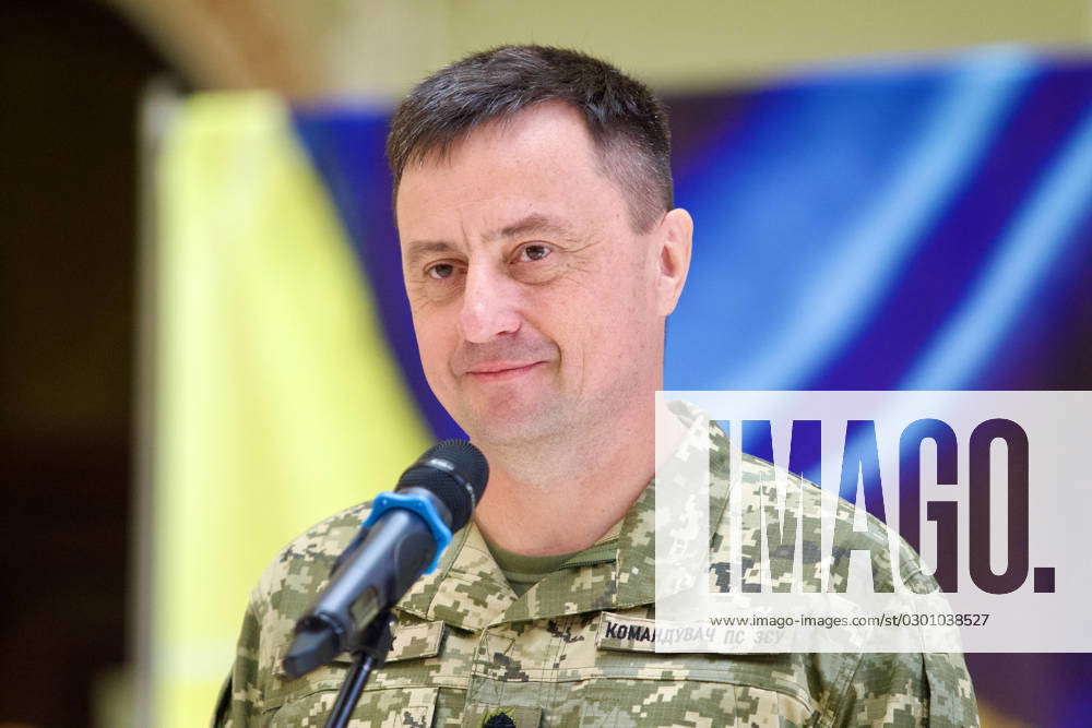 Kyiv Ukraine August 4 2023 Commander Of The Air Forces Of The