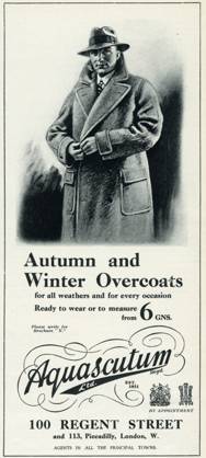 Aquascutum shop winter coats