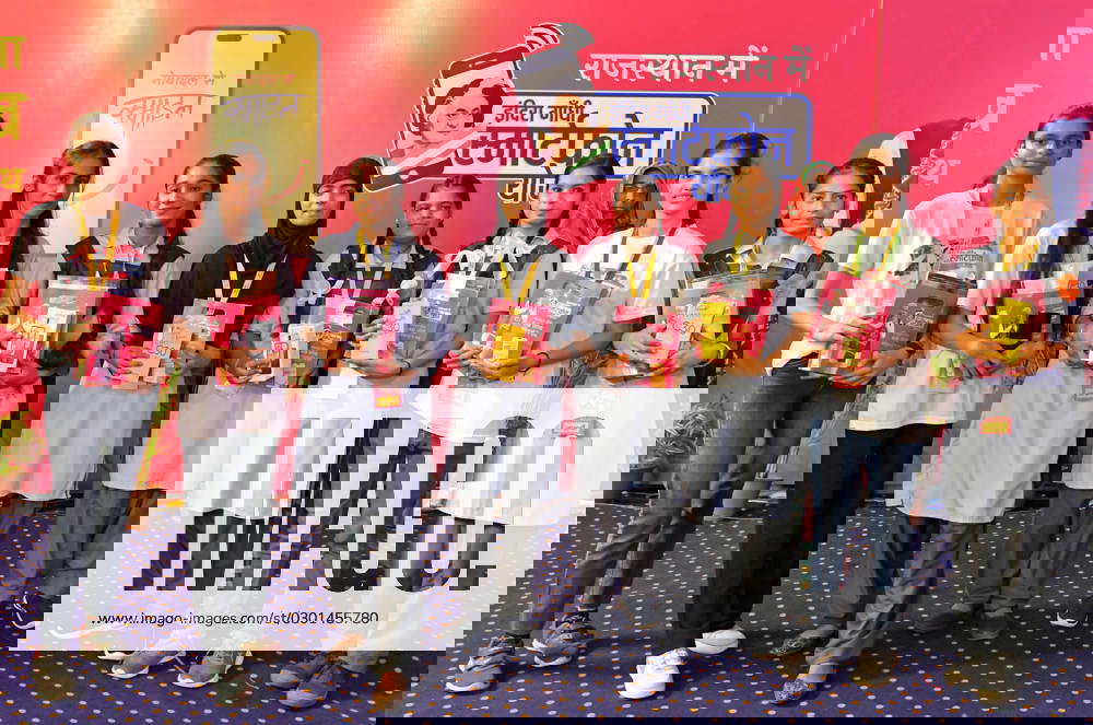 India CM Ashok Gehlot launched free smartphone scheme in Rajasthan