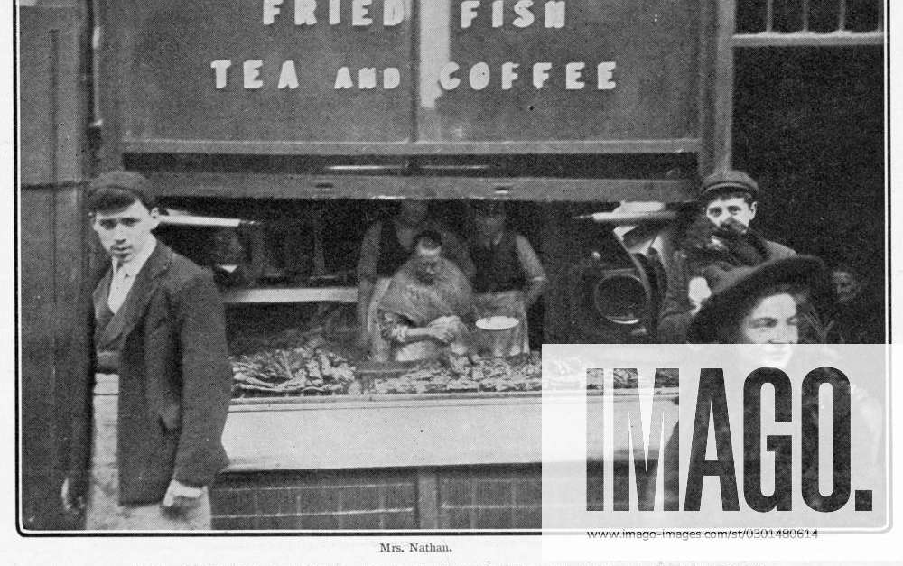 Polly Nathan s Fried Fish shop in Middlesex Street Fried fish shop run ...