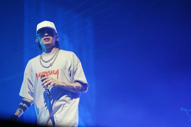 Irving, Texas, US: Mexican rapper, musician, and singer Hassan Emilio ...
