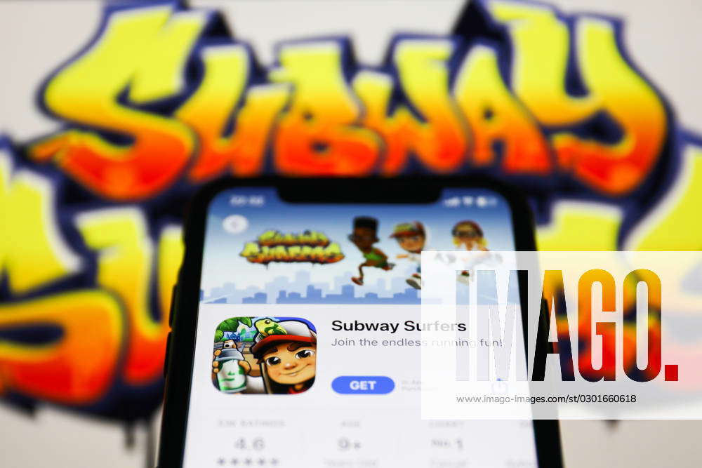 Subway Surfers, Apps