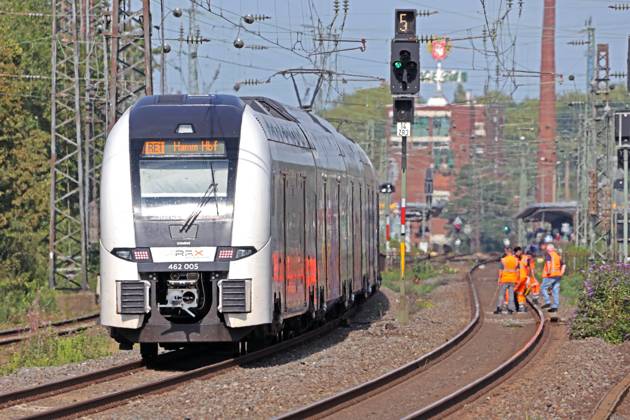 The RRX in North Rhine-Westphalia A Rhine Ruhr Express RRX of the ...