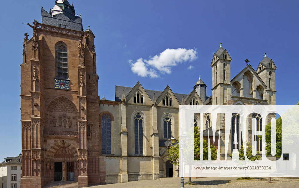 Wetzlar Dom, Germany, Hesse, Wetzlar Wetzlar Cathedral, Germany, Hesse ...