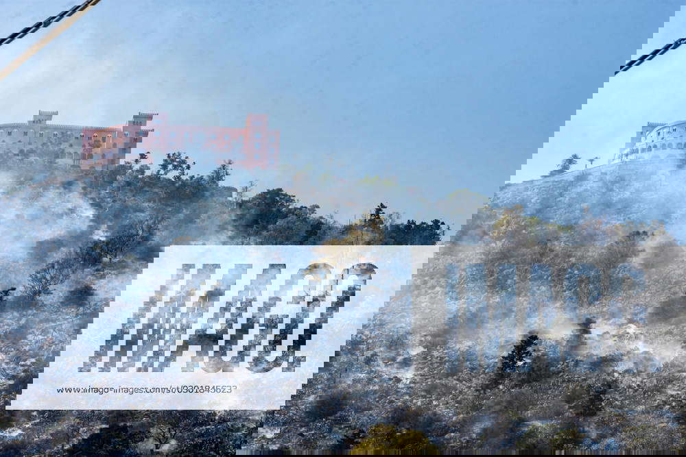 Fire On Monte Pellegrino In Palermo After the July fires that