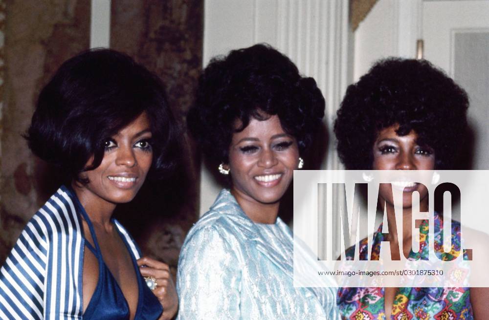 Motowns most successful recording artists, the Supremes, Diana Ross