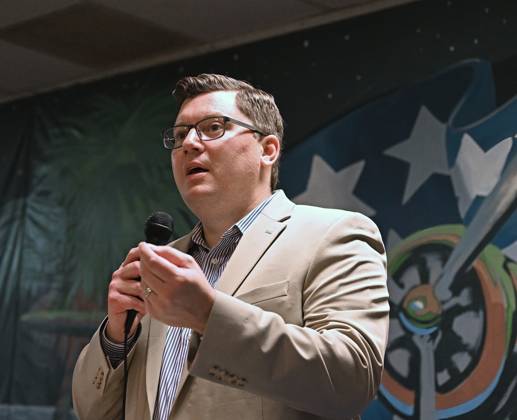 August 19, 2023, Topeka, Kansas, U.S: Congressman Jake LaTurner (R-KS ...