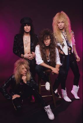 Britny Fox Portraits of the band, Britny Fox Los Angeles CA USA