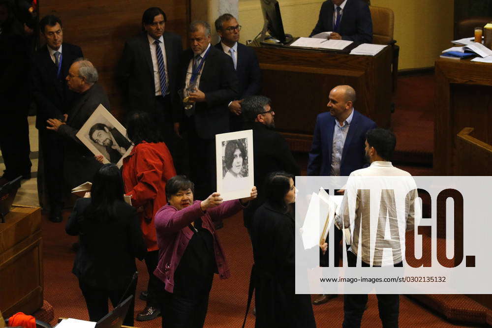 Valparaiso, August 22, 2023 Session Of The Chamber Of Deputies ...