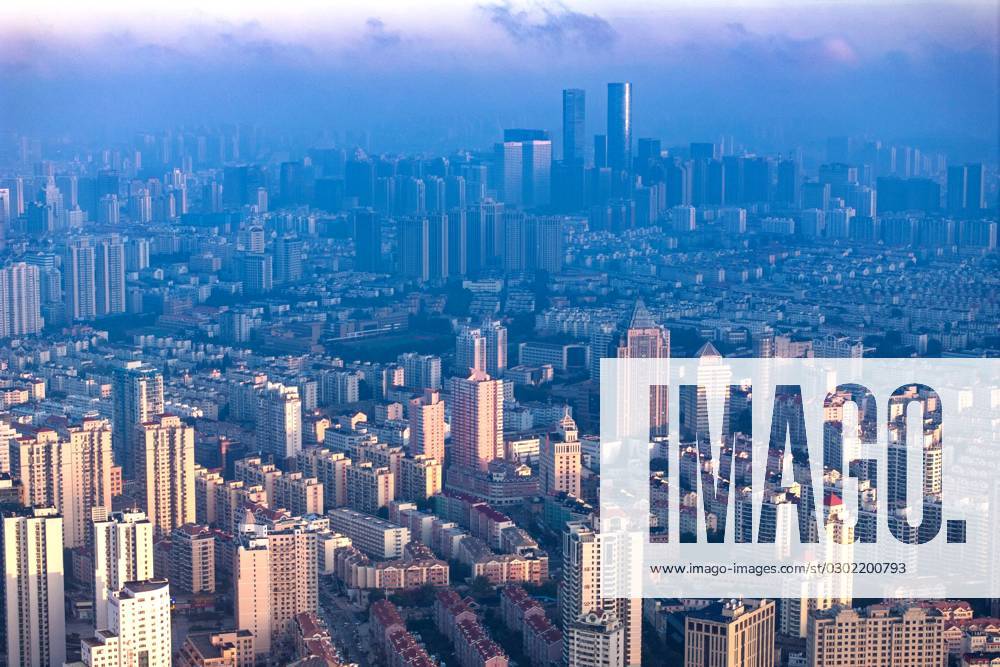 Seaside City Real Estate Trends in Qingdao Landmarks buildings along