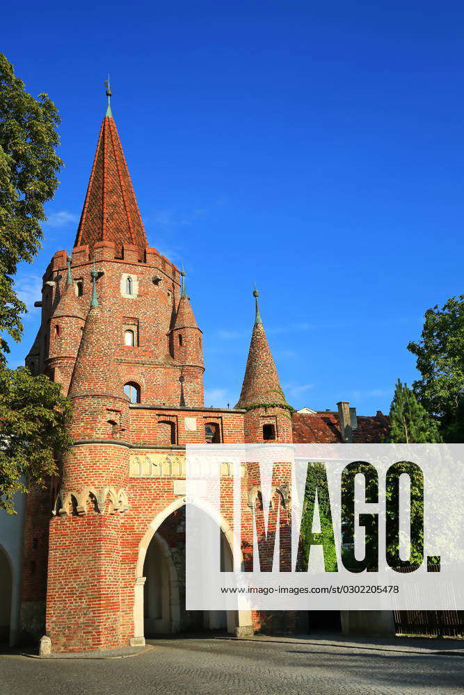 Ingolstadt is a city in Bavaria with many historical sights Ingolstadt ...