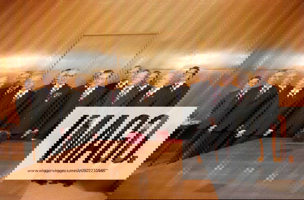 Moscow, USSR. Secretaries of the Central Committee of the Communist