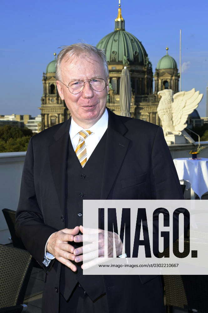 Ludger Pistor at the opening reception of the UFA Film Nights 2023 on