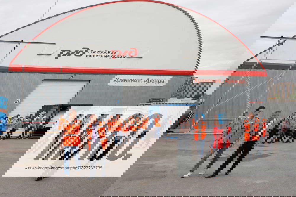 RUSSIA, ST PETERSBURG AUGUST 24, 2023 A view shows shipping and