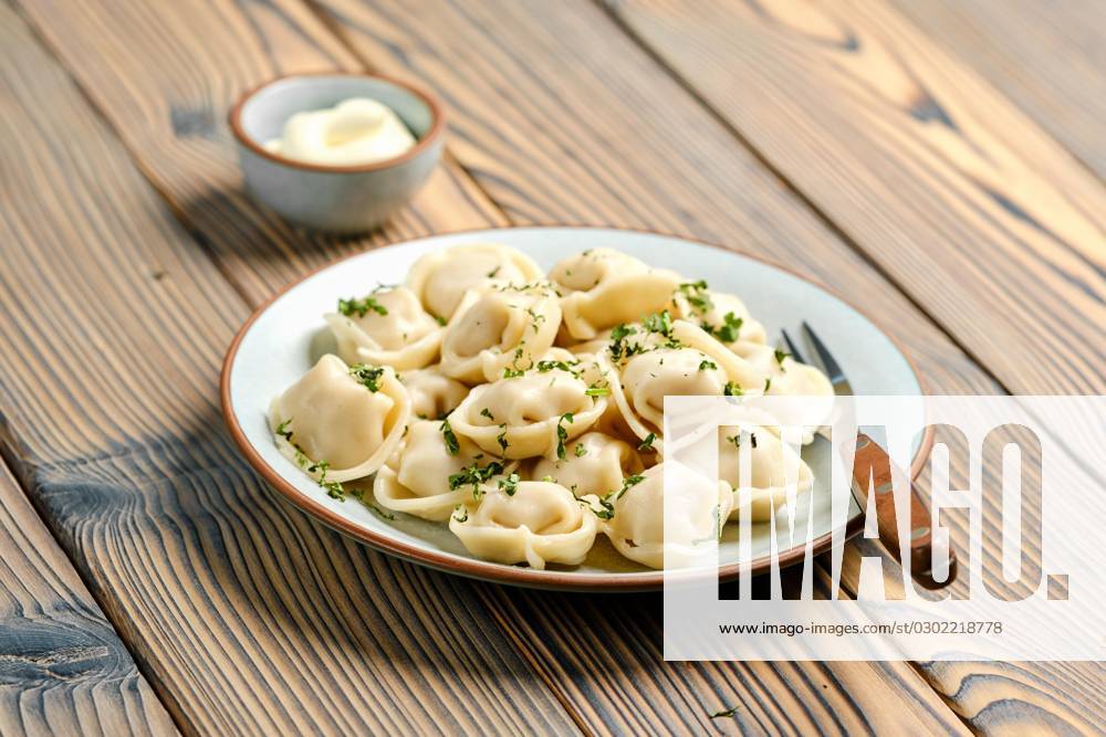 Classic with Pork filled Dumpling