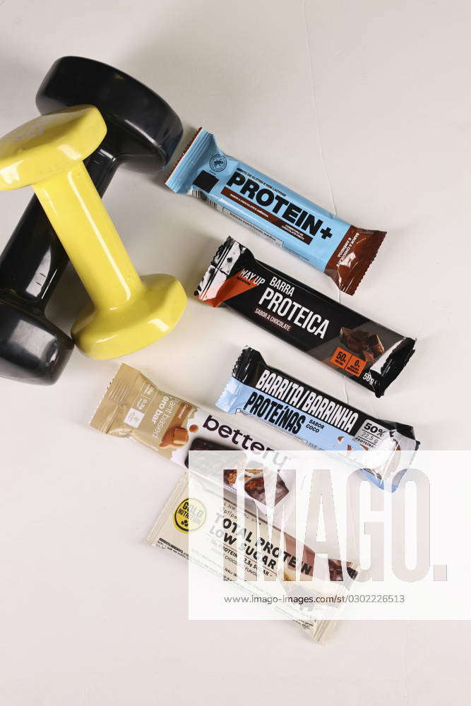 Energy bars Lisbon, 08 24 2023 Energy cereal bars (cereal bars).(PAULO SPRANGER GLOBAL IMAGENS) Y