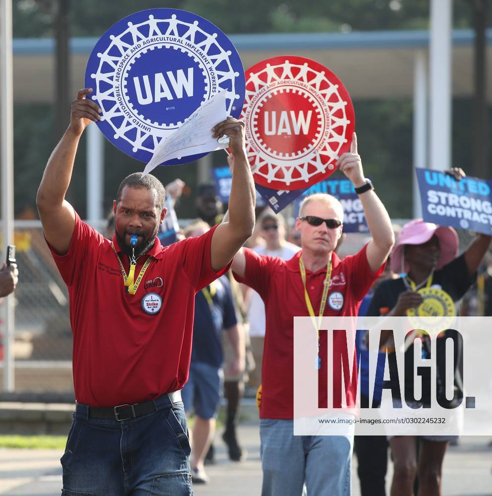 Syndication The CourierJournal UAW Local 862 members Marcus Sheckles