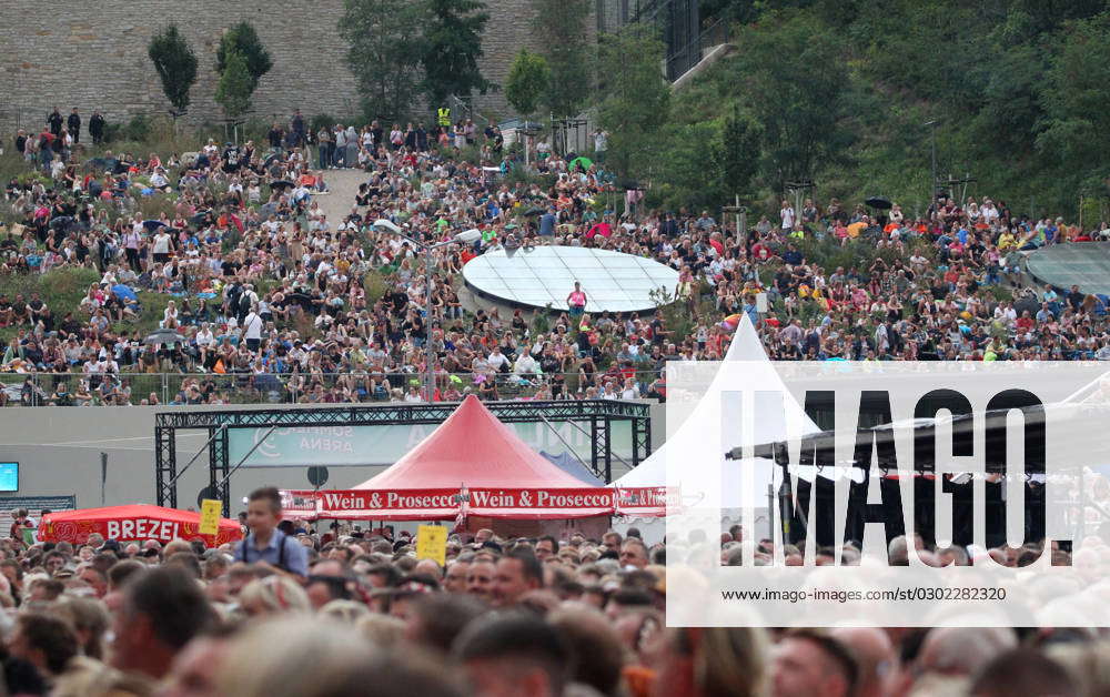  Andreas Gabalier Domplatz Erfurt Open Air 25 08 2023, Erfurt, Domplatz, open air concert by