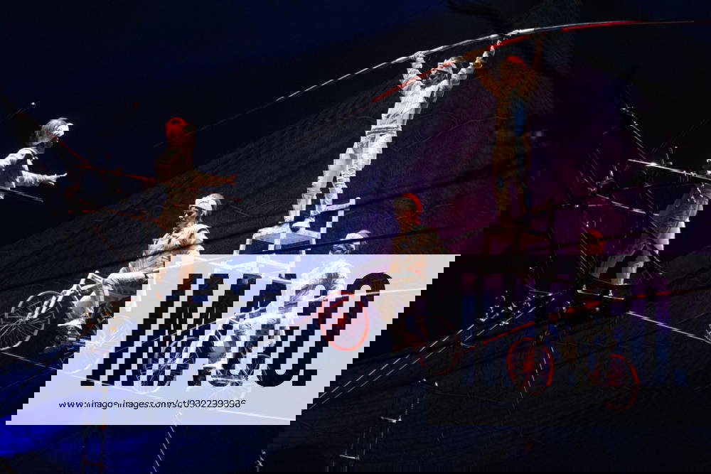 August 25, 2023, Calgary, Alberta, Canada Cirque du Soleil KOOZA