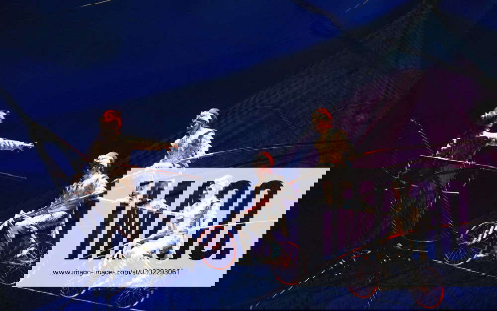 August 25, 2023, Calgary, Alberta, Canada Cirque du Soleil KOOZA