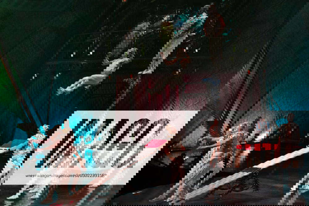 August 25, 2023, Calgary, Alberta, Canada Cirque du Soleil KOOZA