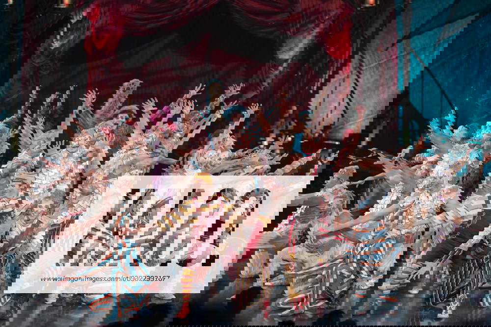 August 25, 2023, Calgary, Alberta, Canada Cirque du Soleil KOOZA