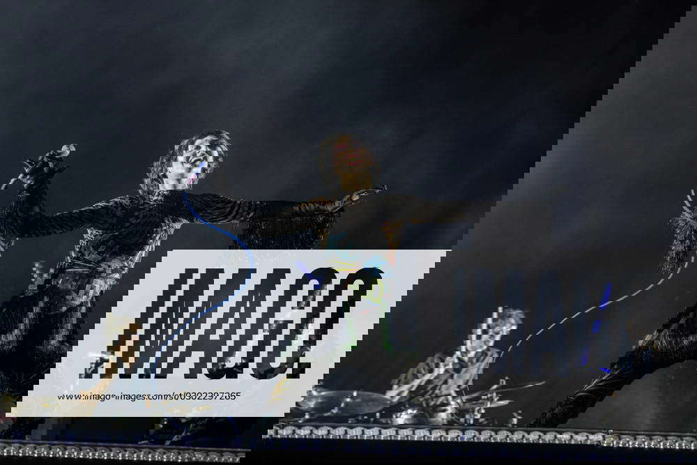 Yeah Yeah Yeahs performing live at All Points East Festival, Victoria