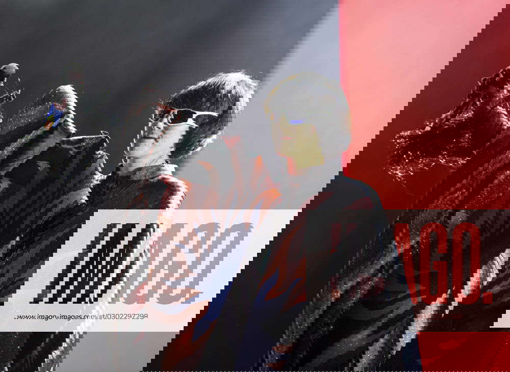 Yeah Yeah Yeahs performing live at All Points East Festival, Victoria