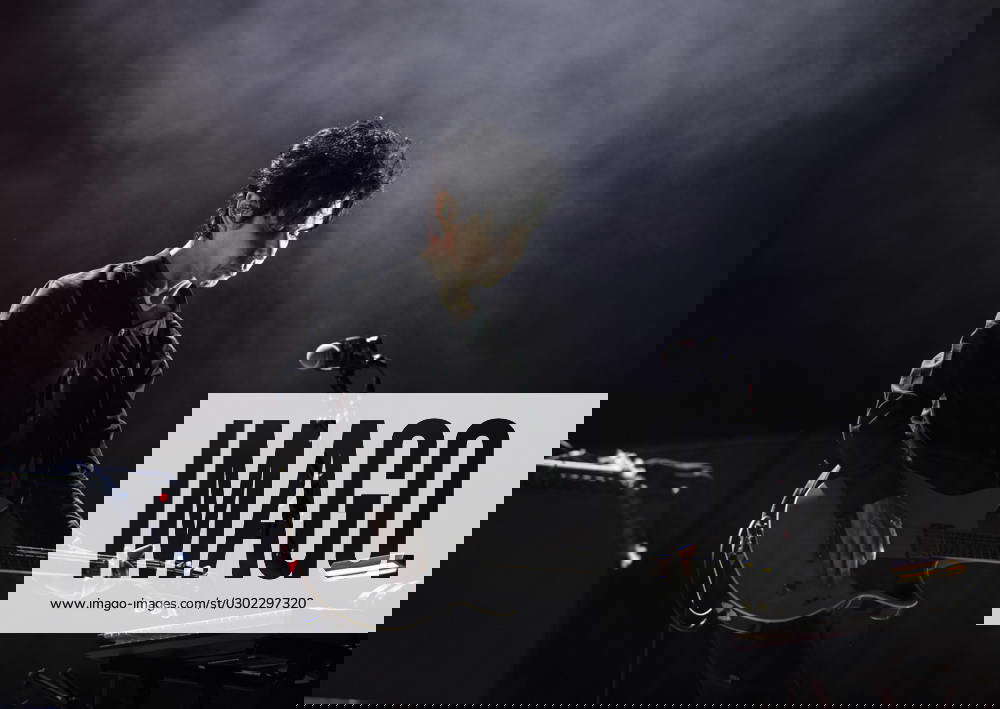 Yeah Yeah Yeahs performing live at All Points East Festival, Victoria