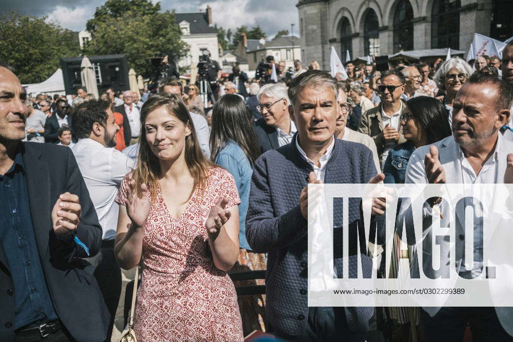 Socialist Party Summer University - Blois Olivier Faure and Emma ...