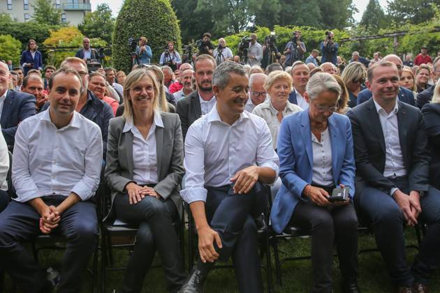 Rentree politique du mùinistre de l interieur PHOTOPQR VOIX DU NORD ...