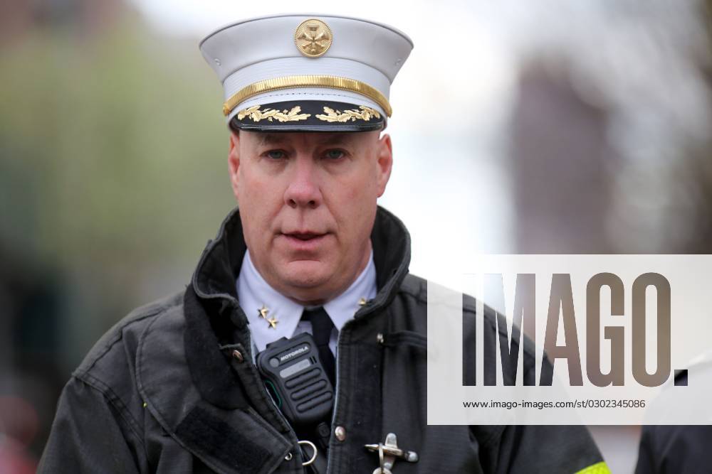 June 5, 2023: In this file photo, FDNY Deputy Assistant Chief Michael ...