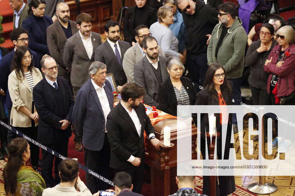 Santiago, August 29, 2023 The President of the Republic, Gabriel Boric ...