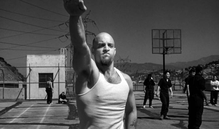 Alex Sol USA. Alex Sol in a scene from New Line Cinema film: American  History X . Plot: Living a