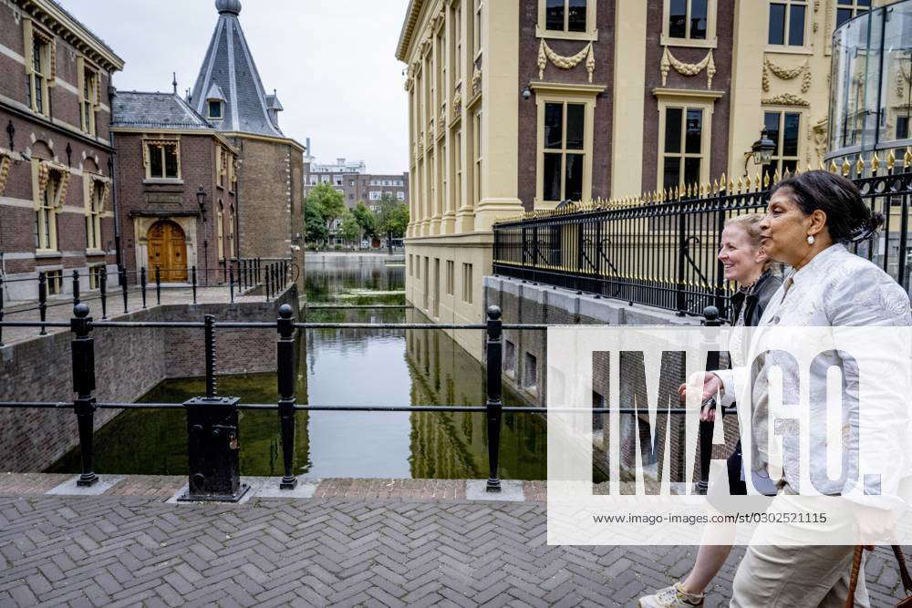 THE HAGUE - MariÃ«lle Paul Minister for Primary and Secondary Education ...