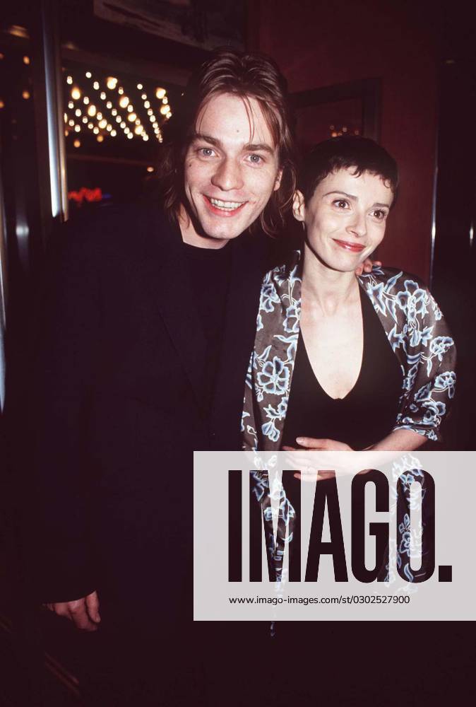 EWAN McGREGOR British Actor With friend name unknown At the Royal Film ...