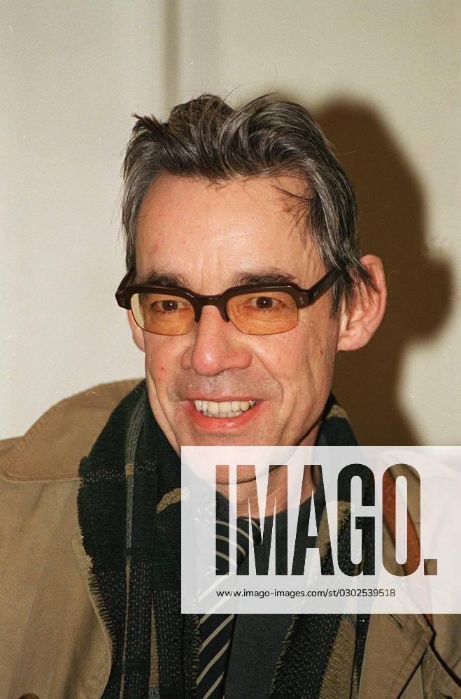 ROGER LLOYD PACK British Actor Attending the 2001 TRIC Awards