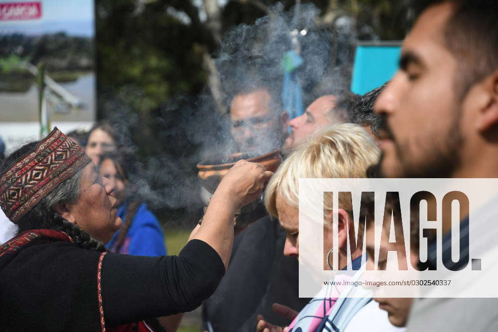 Argentina: Native peoples celebrated the Pachamama Buenos Aires ...