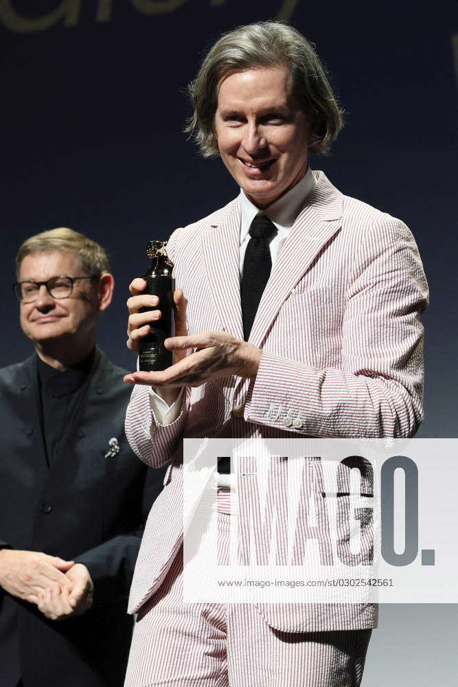 Wes Anderson receives the Premio Cartier Glory to the Filmmaker