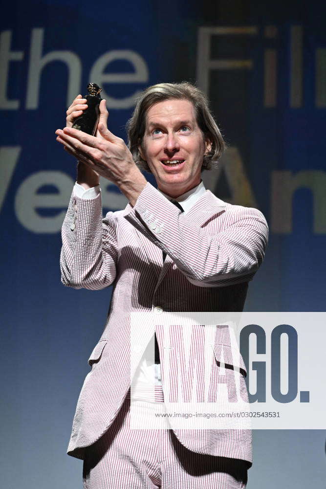 Wes Anderson receives the Cartier Glory to the filmmaker award