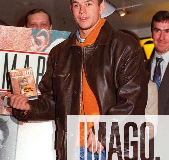 MARK WAHLBERG (Marky Mark) American Actor, Rapper and Model Launching ...