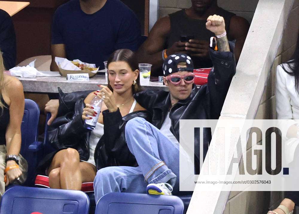 Justin Bieber and Hailey Bieber Attend US Open