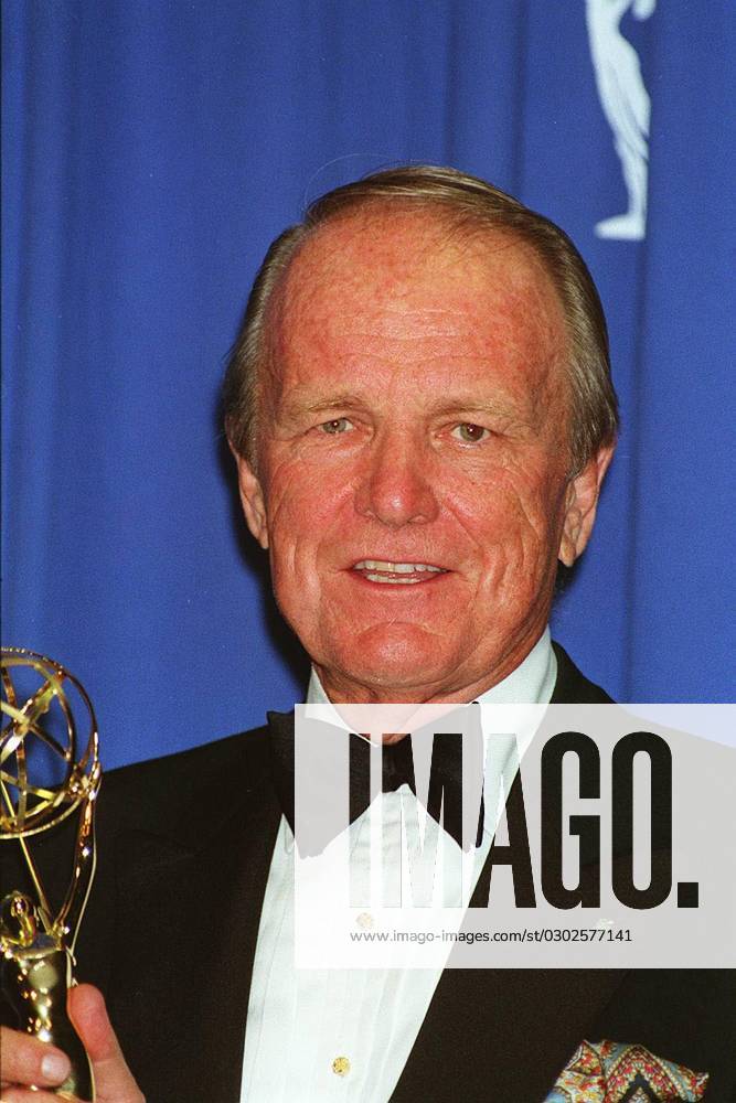 GEORGE STEVENS Jnr. American Actor At the 1994 Emmy Awards COMPULSORY ...