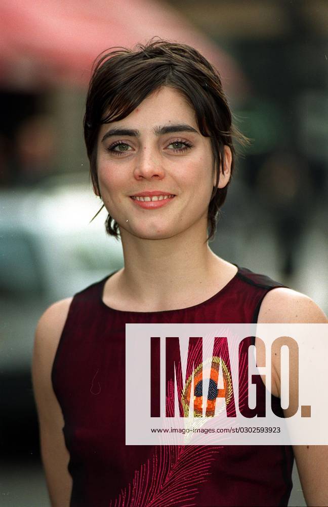 LIZA WALKER British Actress Attending the 1997 London Theatre Critics