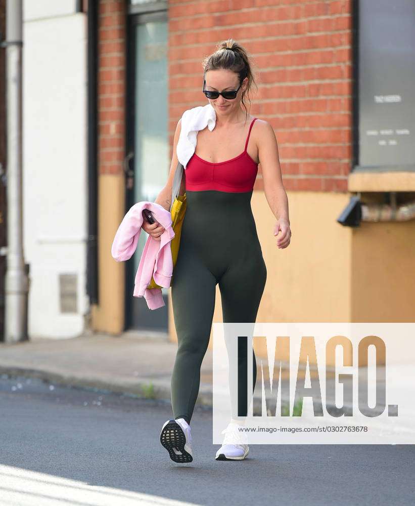 Olivia Wilde Spends Her Saturday Morning at the Gym: Photo 4886186