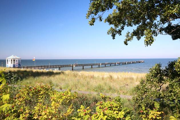 View on 06 09 2023 on the beach in Lubmin County Western Pomerania ...